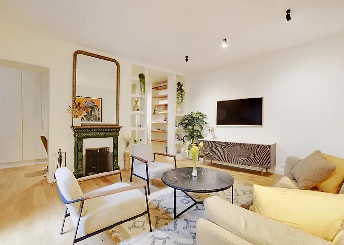 Paris West Living - La Fayette-Elegant Big 1Br