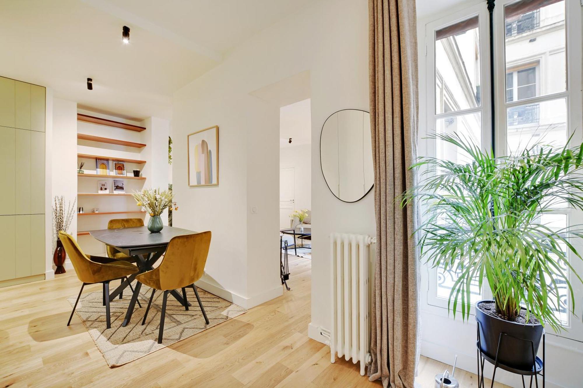 West Living - La Fayette-elegant Big 1br Apartment Paris