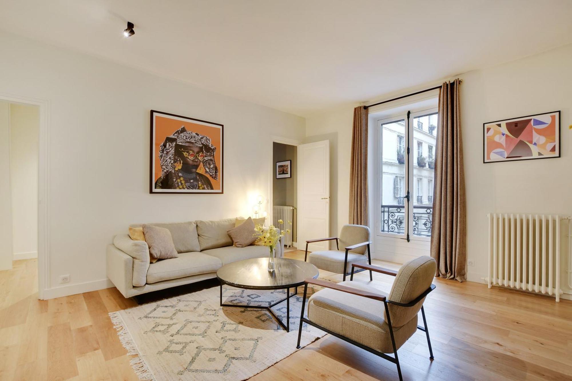 Apartment West Living - La Fayette-elegant Big 1br