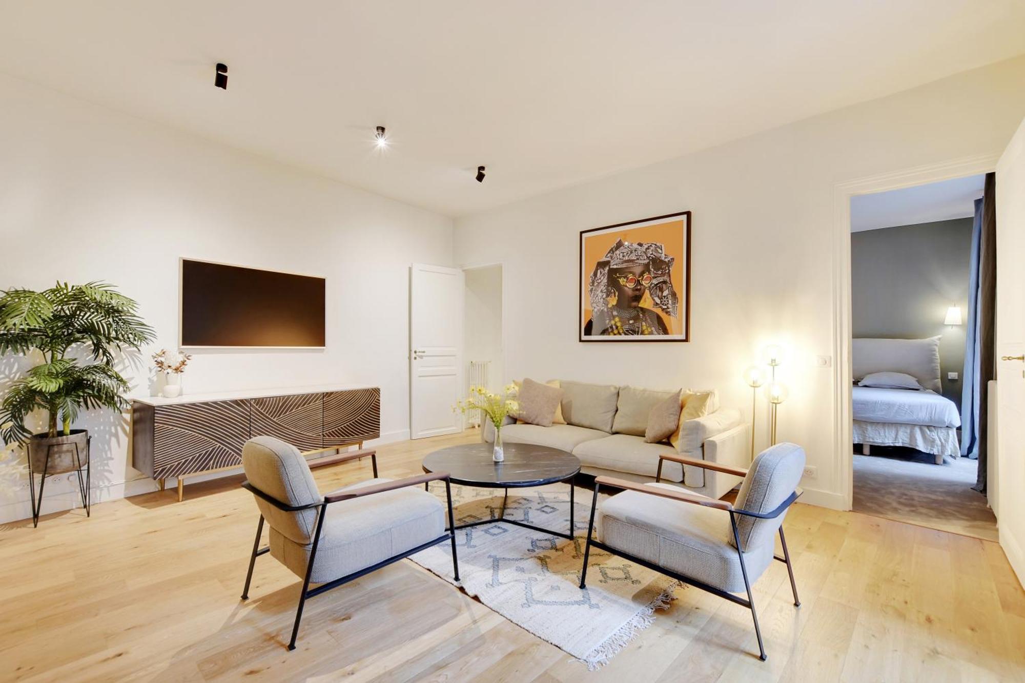 West Living - La Fayette-elegant Big 1br Paris